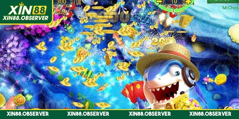 Bắn cá trực tuyến sở hữu loạt ưu điểm khiến người chơi yêu thích và gắn bó 