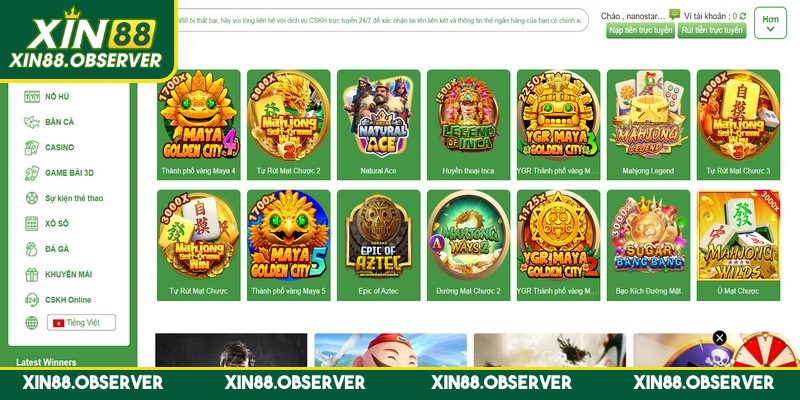 Trải nghiệm game online an toàn sau khi đăng nhập thành công