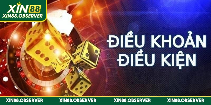 Điều khoản điều kiện đăng ký tài khoản ID tại Xin88 quan trọng