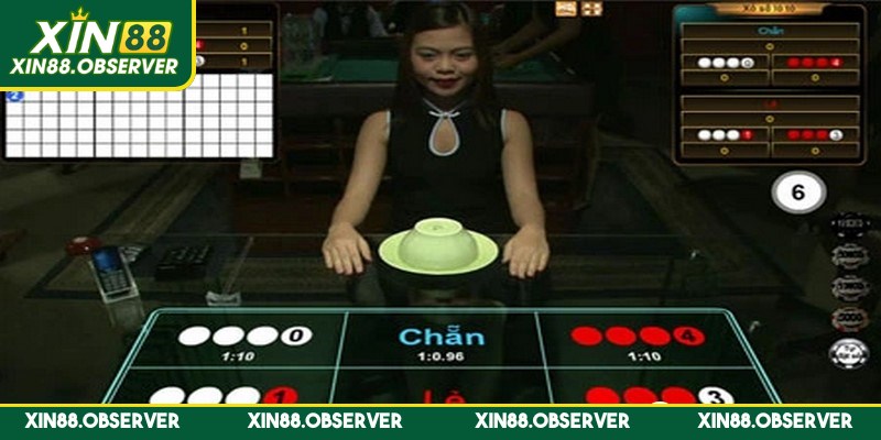 Nắm vững quy luật là mẹo chơi Xóc đĩa hiệu quả được cao thủ áp dụng