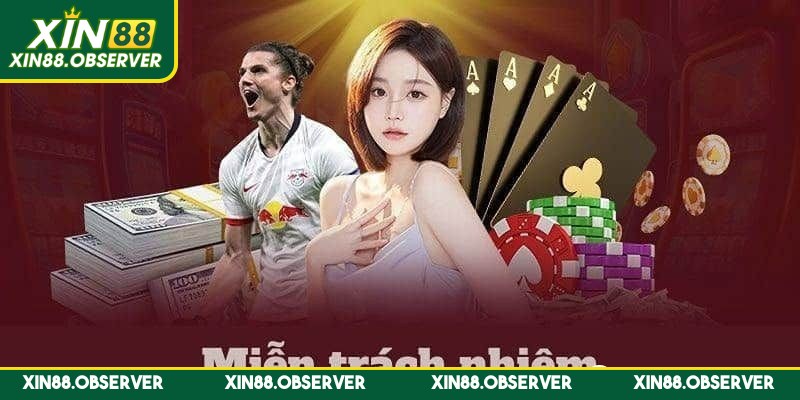 Tài khoản vi phạm điều khoản chung sẽ miễn trừ trách nhiệm