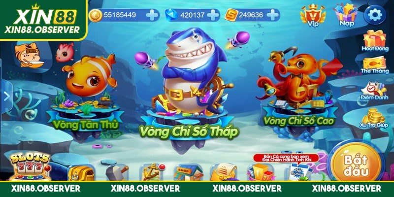 Lựa chọn phiên bản phù hợp để tải bắn cá H5