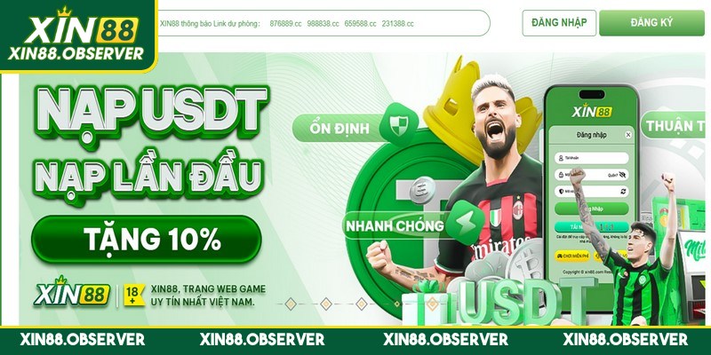 Thể thao Xin88 đặc biệt thu hút người hâm mộ với nhiều môn hot